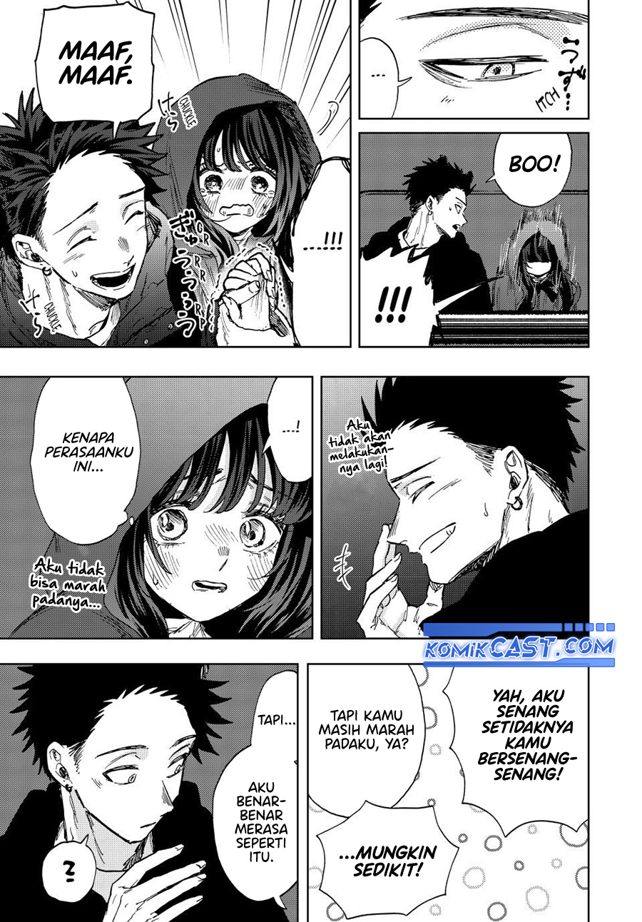 Kaoru Hana wa Rin to Saku chapter 107