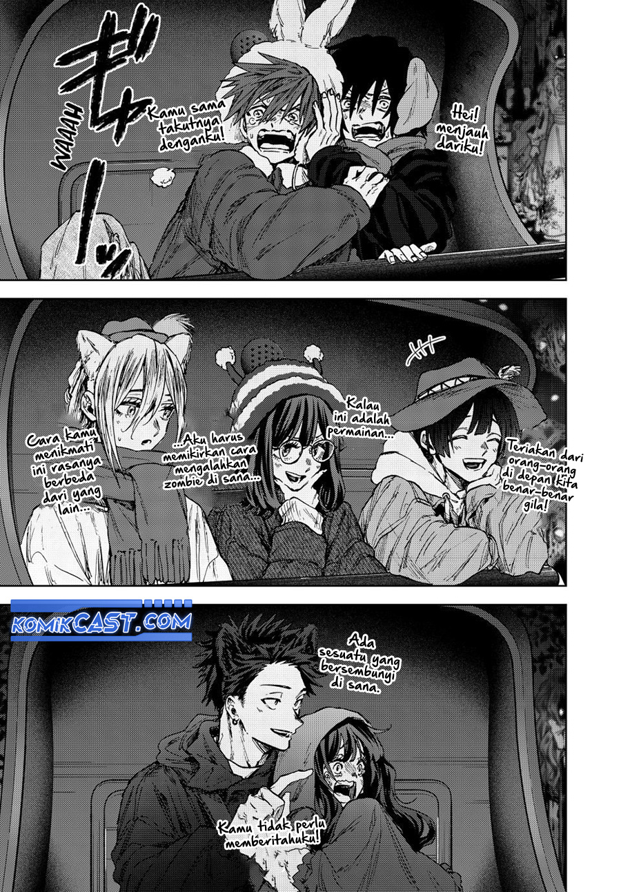 Kaoru Hana wa Rin to Saku chapter 107