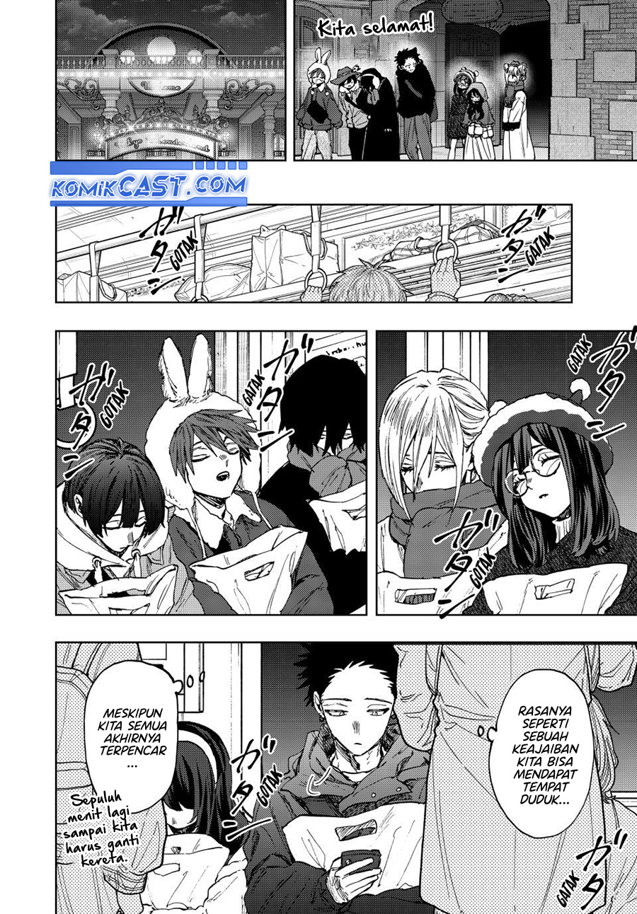 Kaoru Hana wa Rin to Saku chapter 107