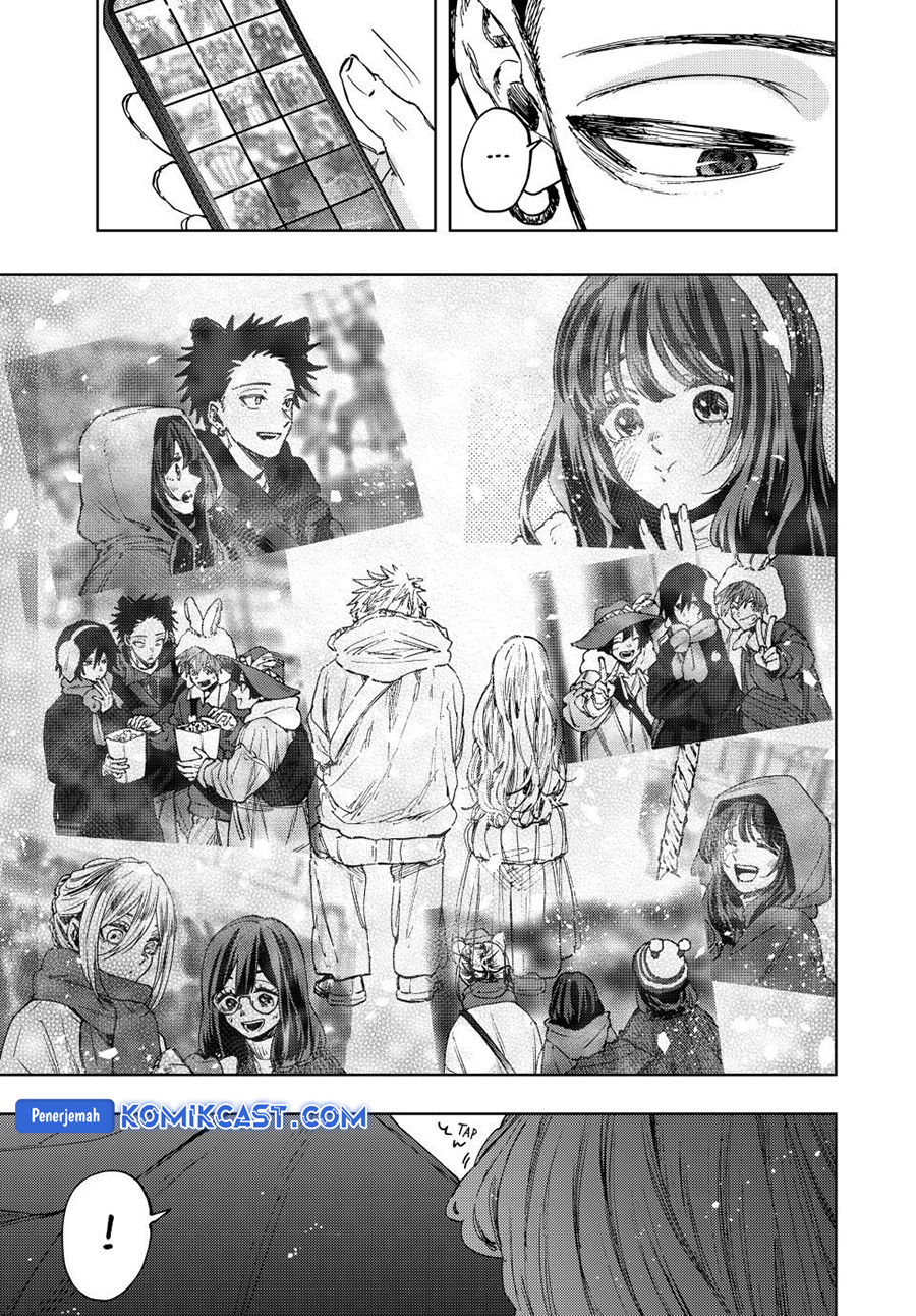 Kaoru Hana wa Rin to Saku chapter 107