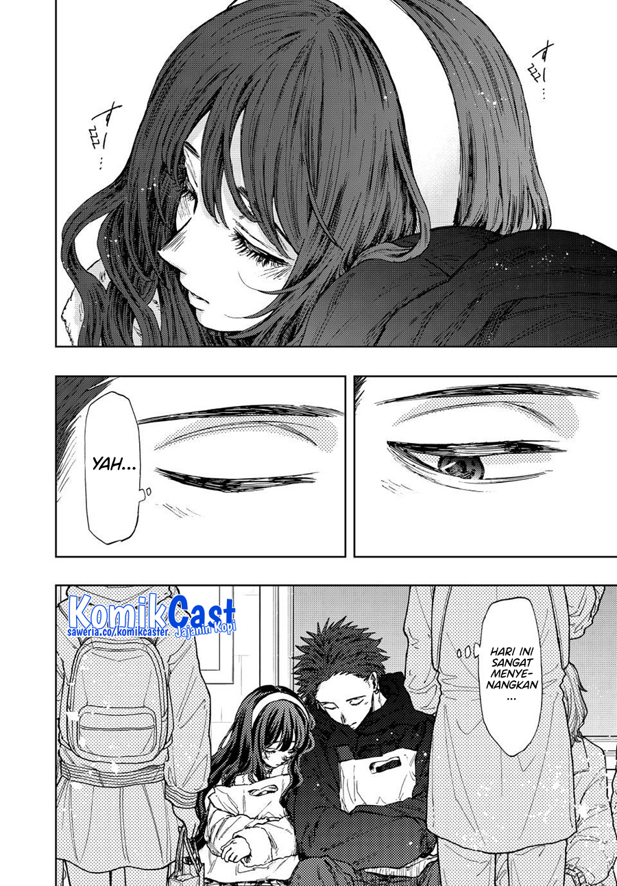 Kaoru Hana wa Rin to Saku chapter 107