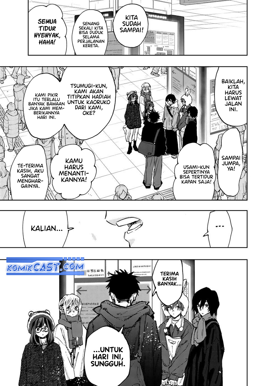 Kaoru Hana wa Rin to Saku chapter 107