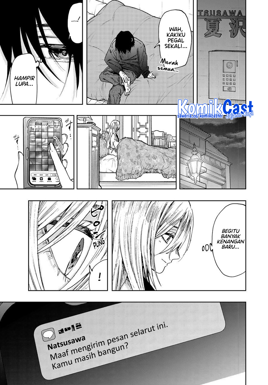 Kaoru Hana wa Rin to Saku chapter 107