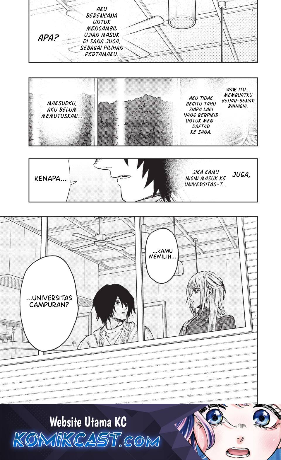Dilarang COPAS - situs resmi www.mangacanblog.com - Komik kaoru hana wa rin to saku 109 - chapter 109 110 Indonesia kaoru hana wa rin to saku 109 - chapter 109 Terbaru 1|Baca Manga Komik Indonesia|Mangacan
