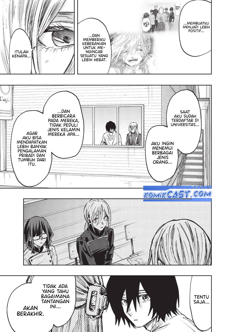 Dilarang COPAS - situs resmi www.mangacanblog.com - Komik kaoru hana wa rin to saku 109 - chapter 109 110 Indonesia kaoru hana wa rin to saku 109 - chapter 109 Terbaru 9|Baca Manga Komik Indonesia|Mangacan
