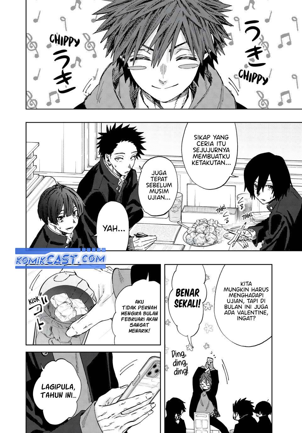 Kaoru Hana wa Rin to Saku chapter 110