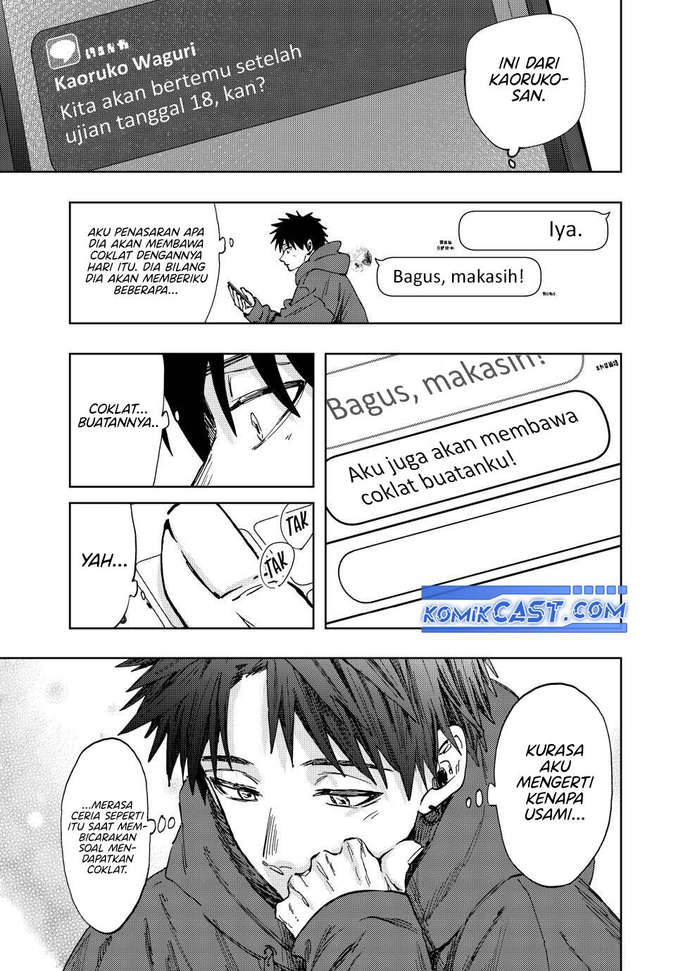 Kaoru Hana wa Rin to Saku chapter 110
