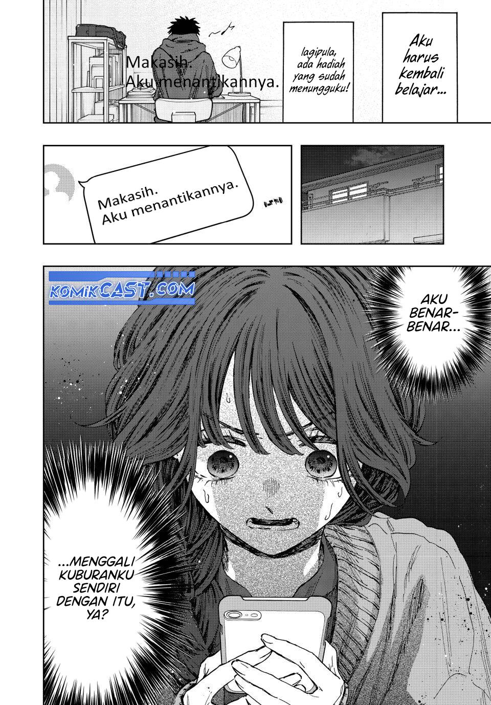 Kaoru Hana wa Rin to Saku chapter 110