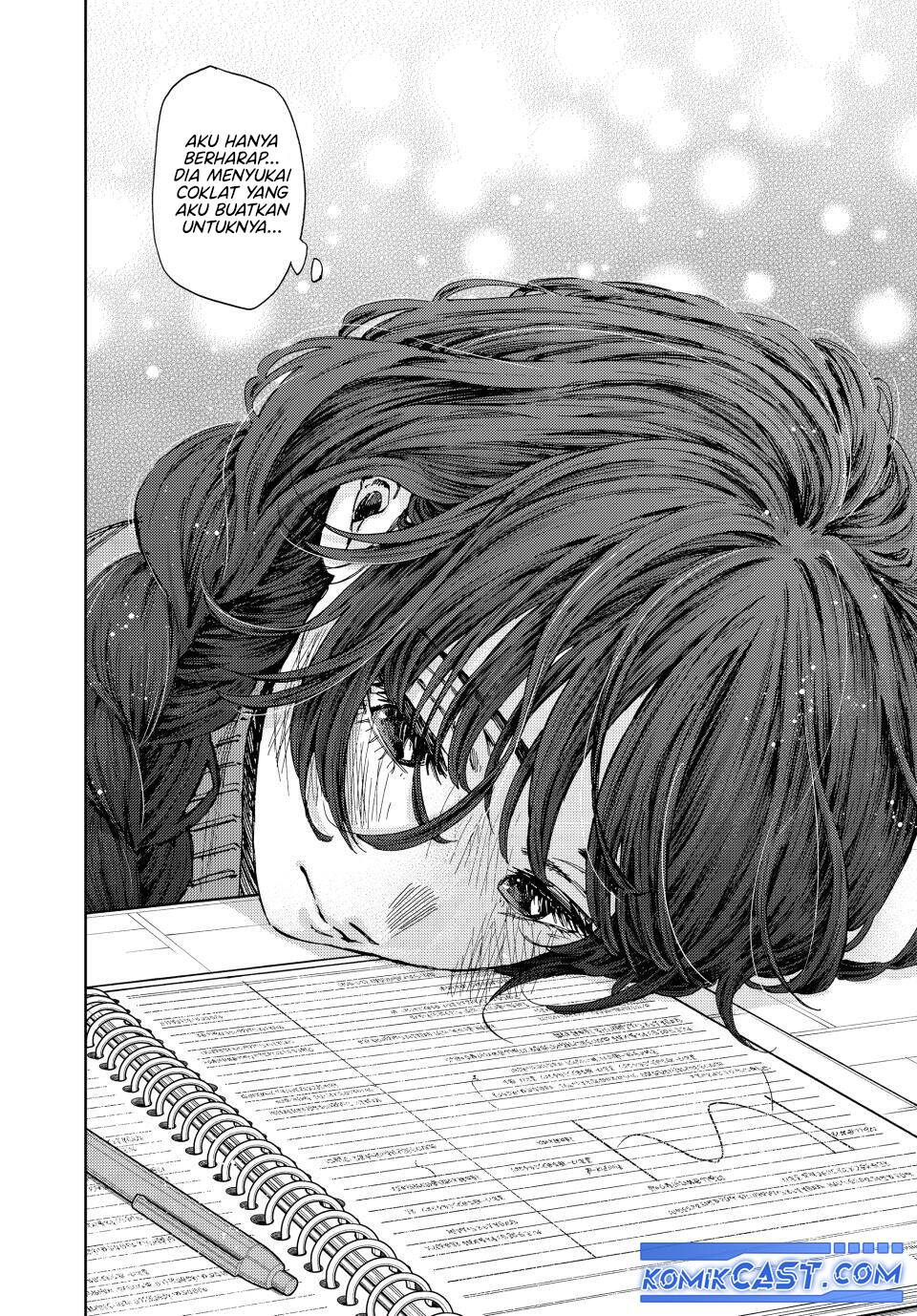 Kaoru Hana wa Rin to Saku chapter 110
