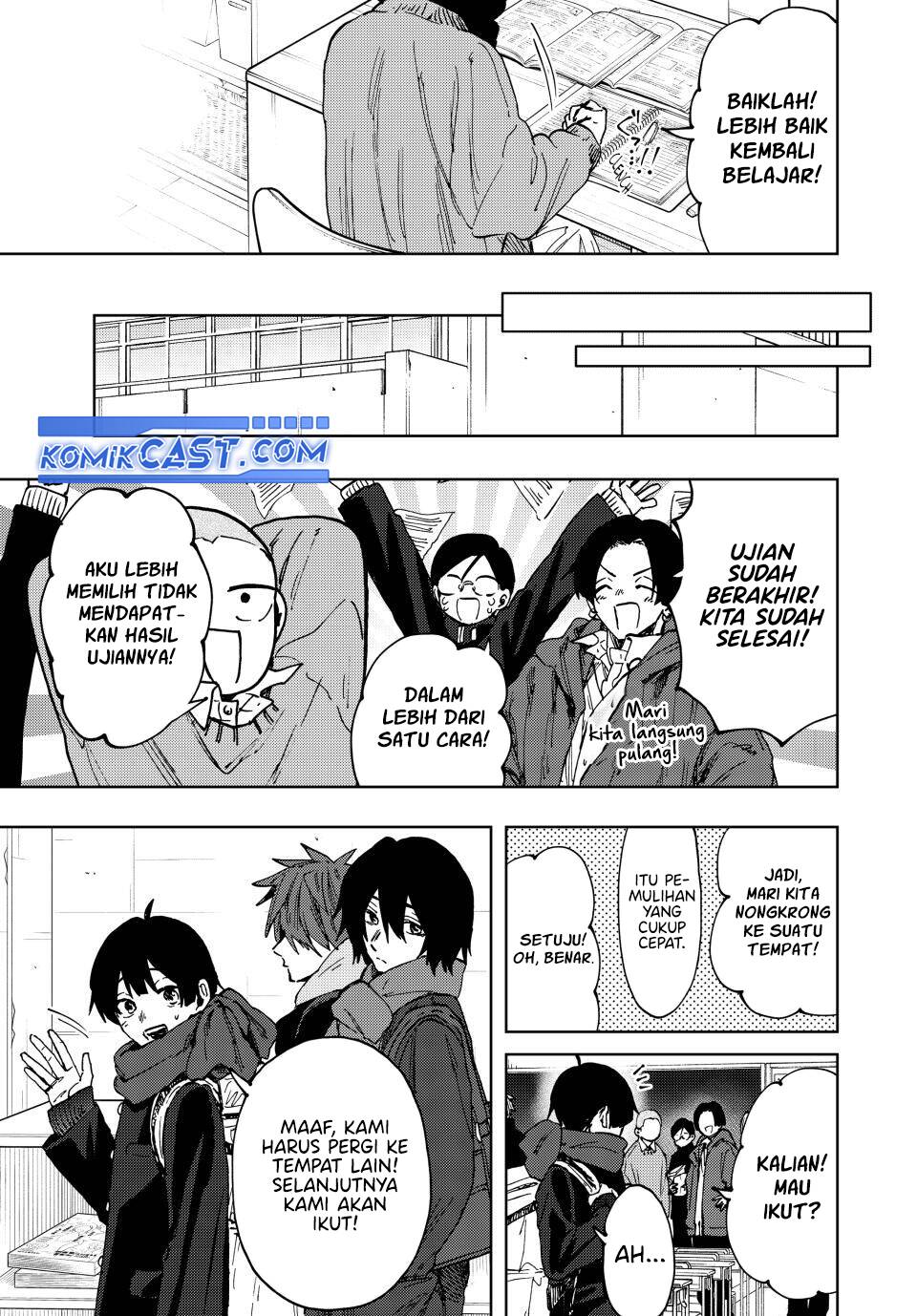 Kaoru Hana wa Rin to Saku chapter 110