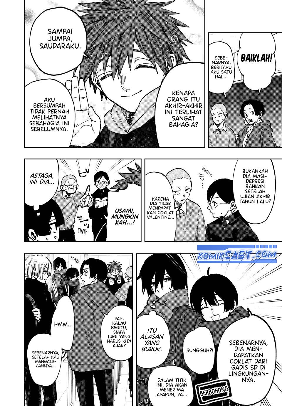 Kaoru Hana wa Rin to Saku chapter 110