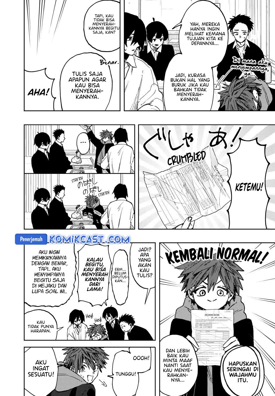 Dilarang COPAS - situs resmi www.mangacanblog.com - Komik kaoru hana wa rin to saku 112 - chapter 112 113 Indonesia kaoru hana wa rin to saku 112 - chapter 112 Terbaru 4|Baca Manga Komik Indonesia|Mangacan