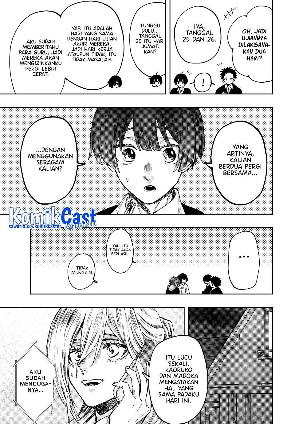 Dilarang COPAS - situs resmi www.mangacanblog.com - Komik kaoru hana wa rin to saku 112 - chapter 112 113 Indonesia kaoru hana wa rin to saku 112 - chapter 112 Terbaru 9|Baca Manga Komik Indonesia|Mangacan
