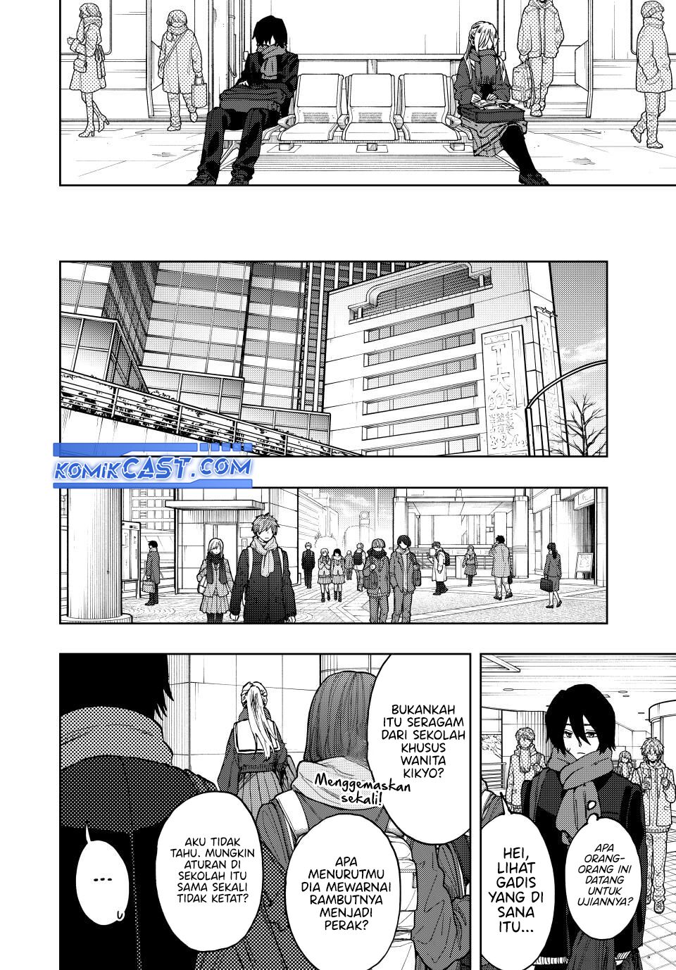 Dilarang COPAS - situs resmi www.mangacanblog.com - Komik kaoru hana wa rin to saku 112 - chapter 112 113 Indonesia kaoru hana wa rin to saku 112 - chapter 112 Terbaru 18|Baca Manga Komik Indonesia|Mangacan