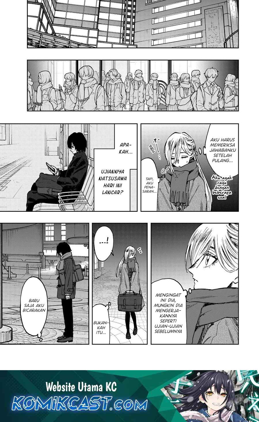 Dilarang COPAS - situs resmi www.mangacanblog.com - Komik kaoru hana wa rin to saku 113 - chapter 113 114 Indonesia kaoru hana wa rin to saku 113 - chapter 113 Terbaru 1|Baca Manga Komik Indonesia|Mangacan