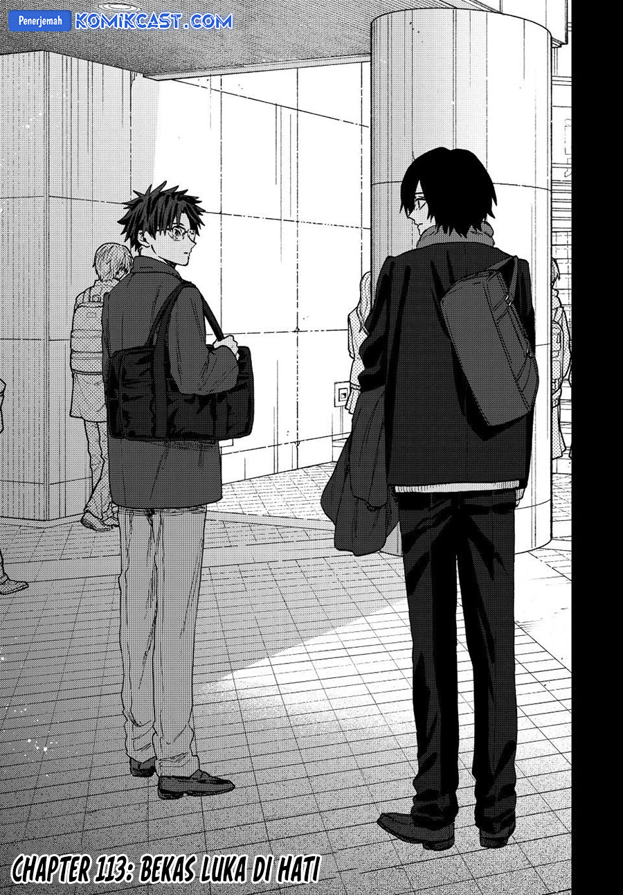 Dilarang COPAS - situs resmi www.mangacanblog.com - Komik kaoru hana wa rin to saku 113 - chapter 113 114 Indonesia kaoru hana wa rin to saku 113 - chapter 113 Terbaru 3|Baca Manga Komik Indonesia|Mangacan