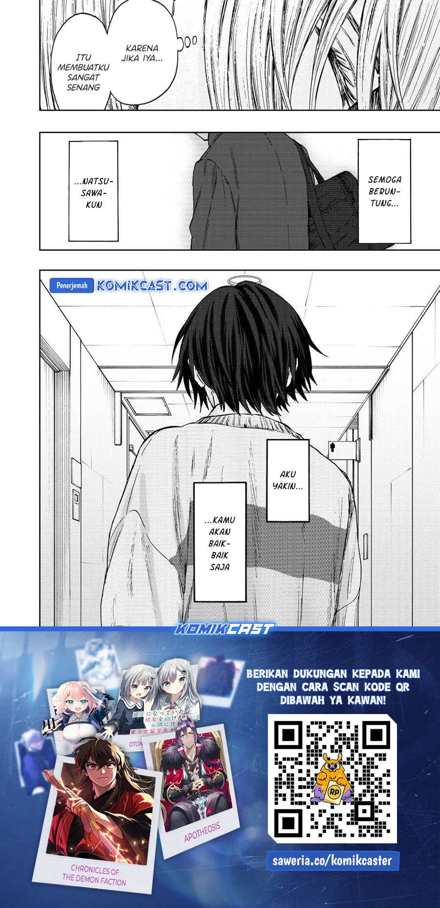 Dilarang COPAS - situs resmi www.mangacanblog.com - Komik kaoru hana wa rin to saku 113 - chapter 113 114 Indonesia kaoru hana wa rin to saku 113 - chapter 113 Terbaru 24|Baca Manga Komik Indonesia|Mangacan