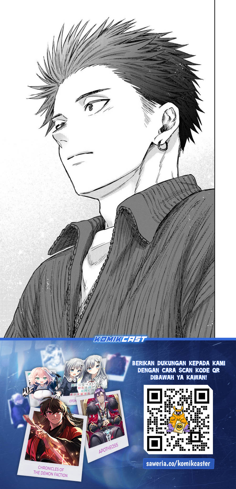 Dilarang COPAS - situs resmi www.mangacanblog.com - Komik kaoru hana wa rin to saku 118 - chapter 118 119 Indonesia kaoru hana wa rin to saku 118 - chapter 118 Terbaru 24|Baca Manga Komik Indonesia|Mangacan