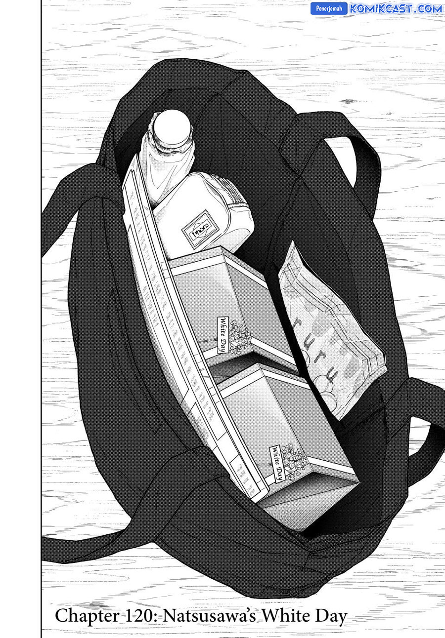 Kaoru Hana wa Rin to Saku chapter 120