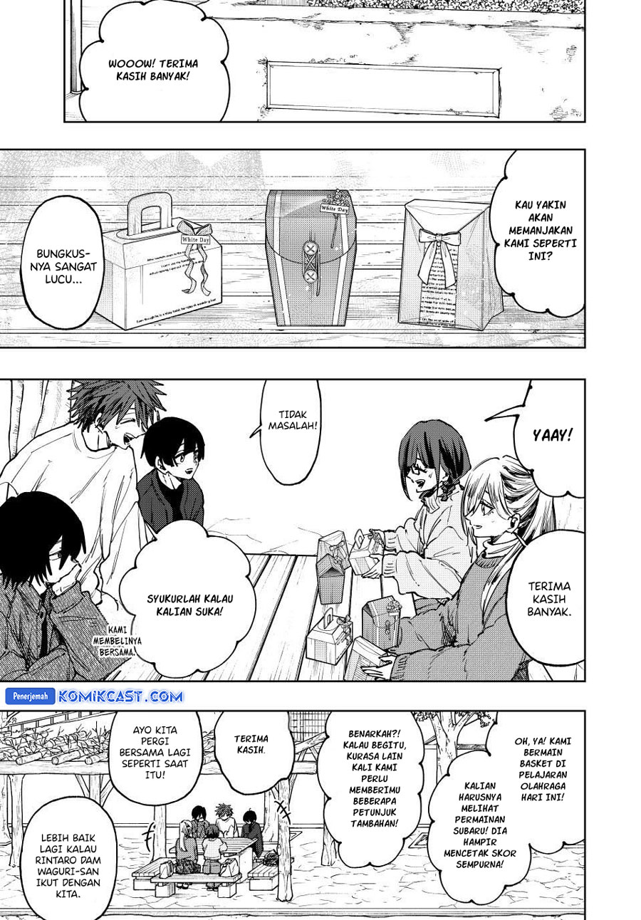 Kaoru Hana wa Rin to Saku chapter 120