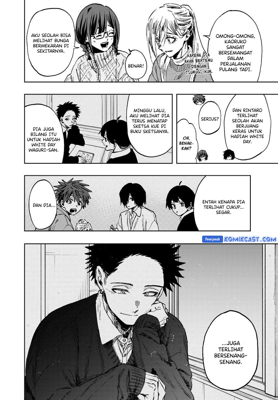 Kaoru Hana wa Rin to Saku chapter 120