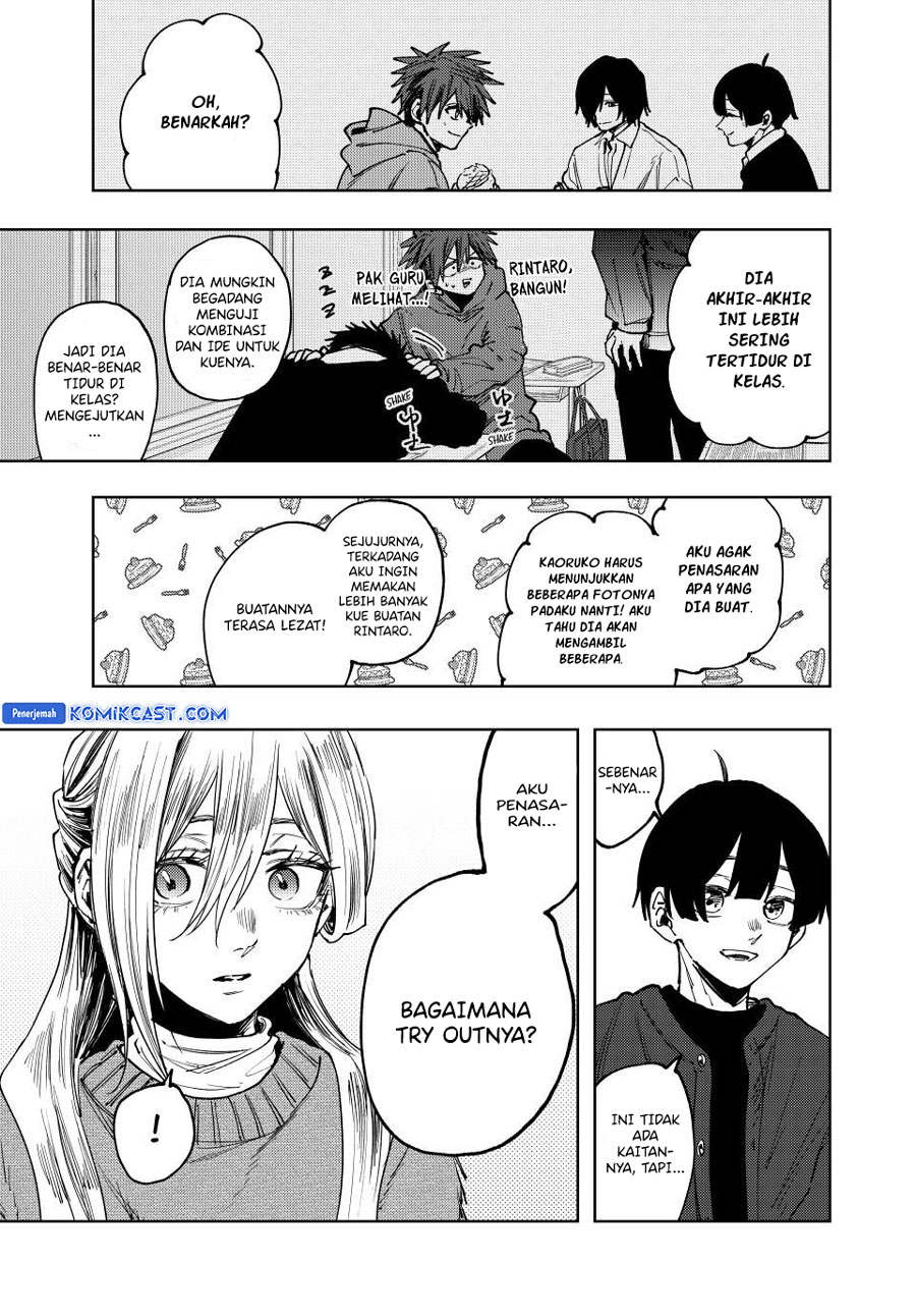 Kaoru Hana wa Rin to Saku chapter 120