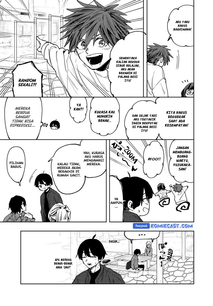 Kaoru Hana wa Rin to Saku chapter 120