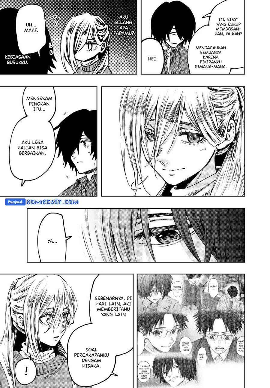 Kaoru Hana wa Rin to Saku chapter 120
