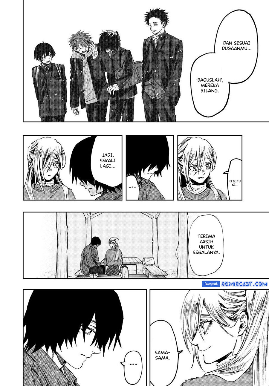 Kaoru Hana wa Rin to Saku chapter 120