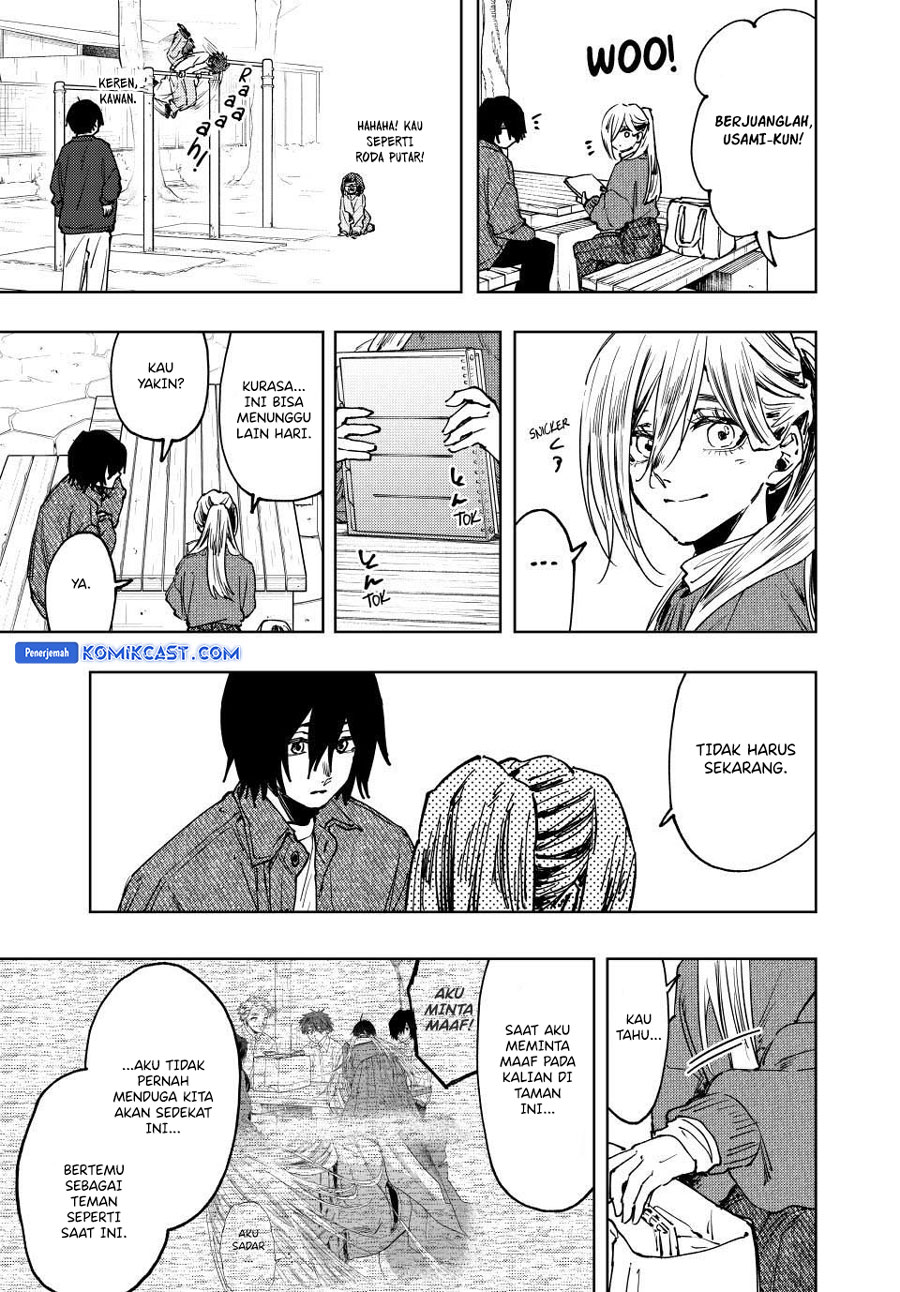 Kaoru Hana wa Rin to Saku chapter 120