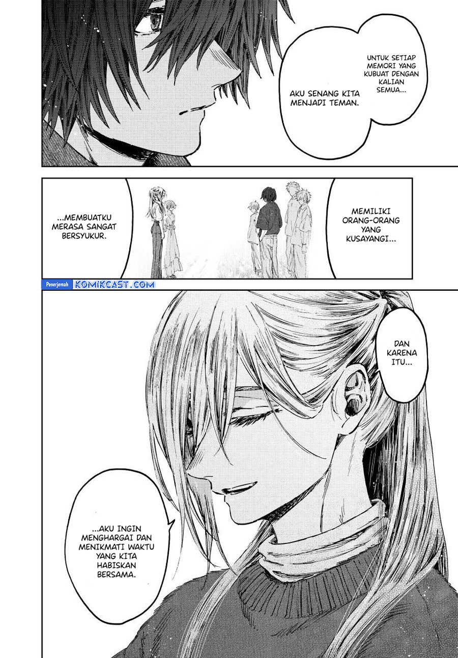 Kaoru Hana wa Rin to Saku chapter 120