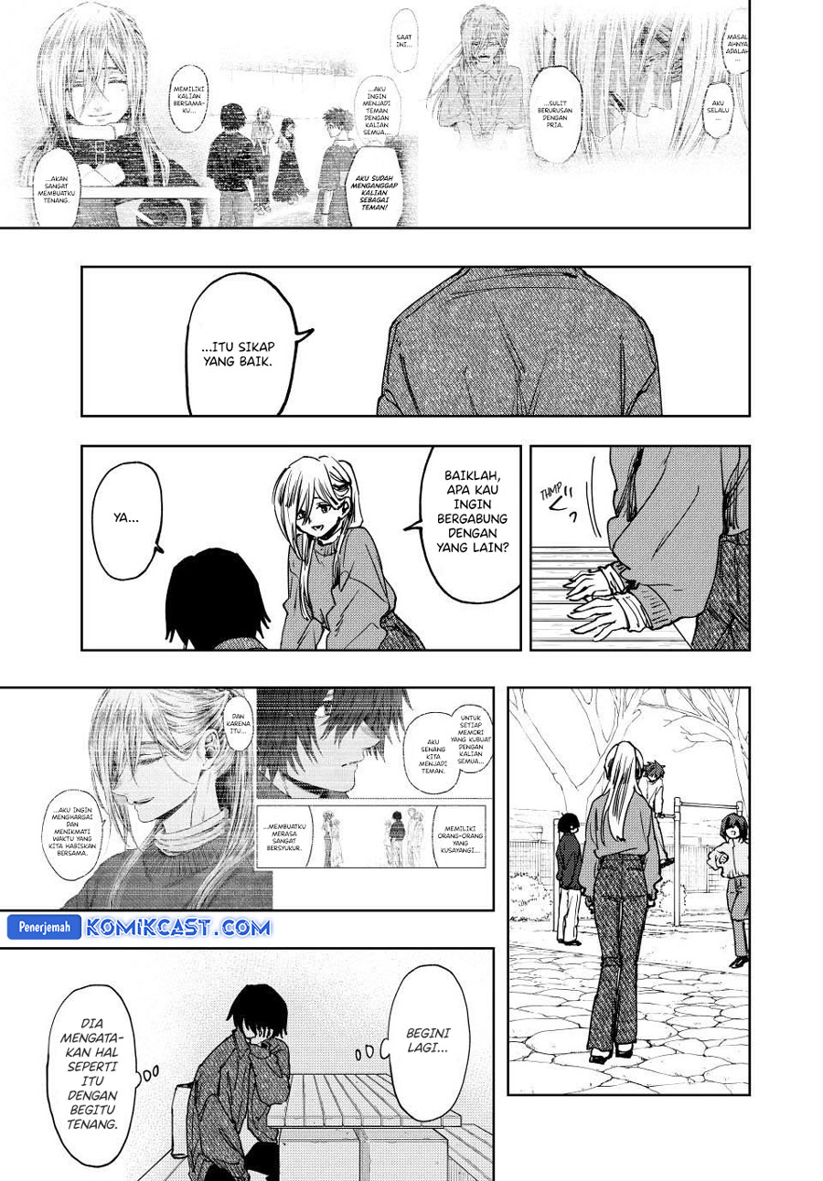 Kaoru Hana wa Rin to Saku chapter 120