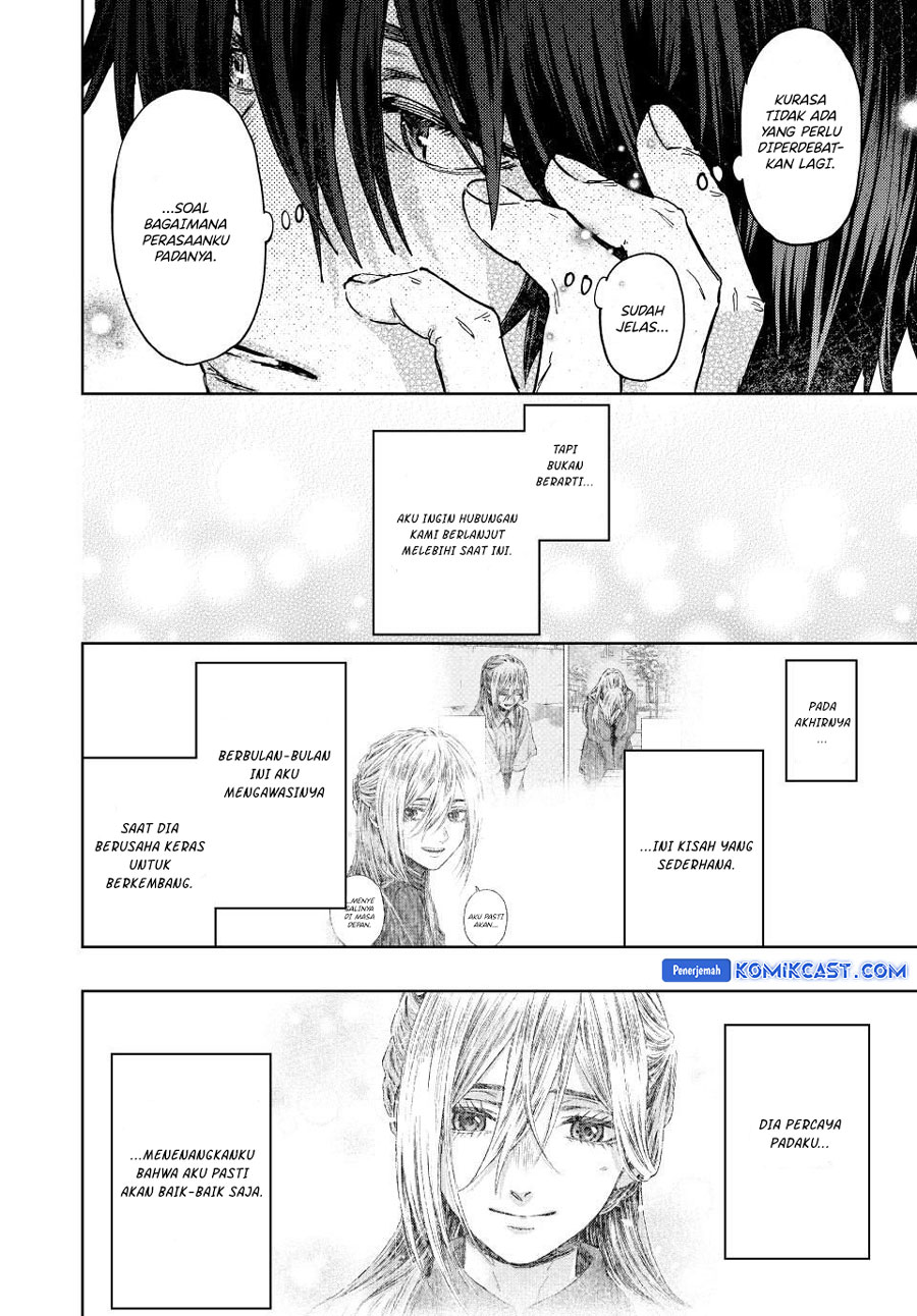 Kaoru Hana wa Rin to Saku chapter 120