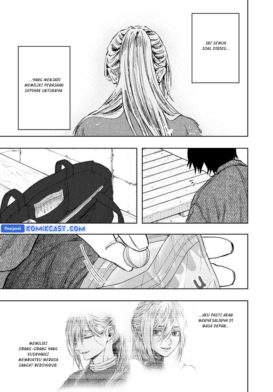 Kaoru Hana wa Rin to Saku chapter 120