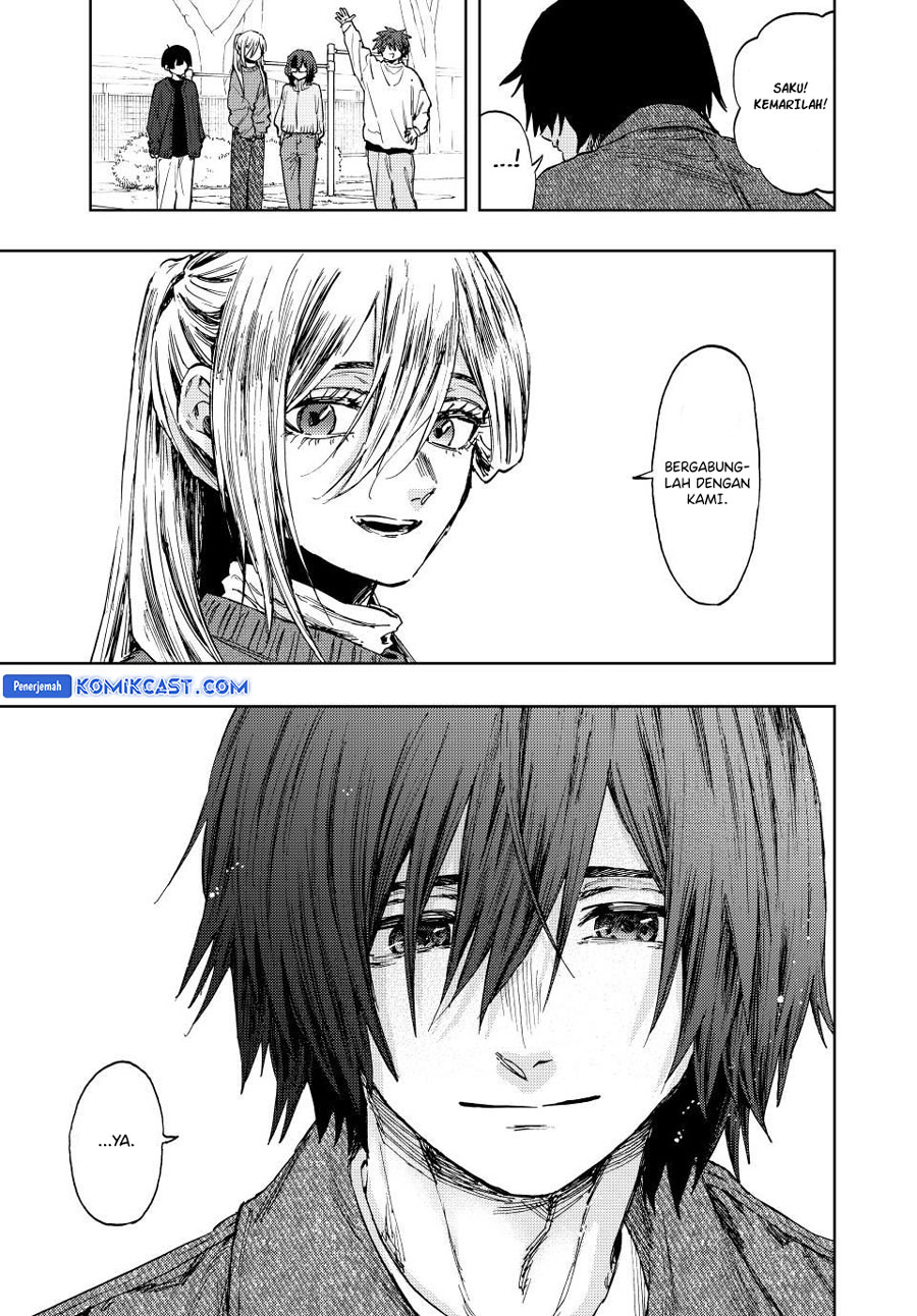 Kaoru Hana wa Rin to Saku chapter 120