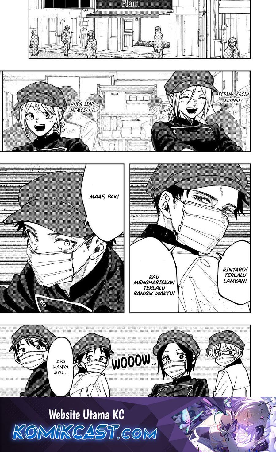 Dilarang COPAS - situs resmi www.mangacanblog.com - Komik kaoru hana wa rin to saku 121 - chapter 121 122 Indonesia kaoru hana wa rin to saku 121 - chapter 121 Terbaru 1|Baca Manga Komik Indonesia|Mangacan