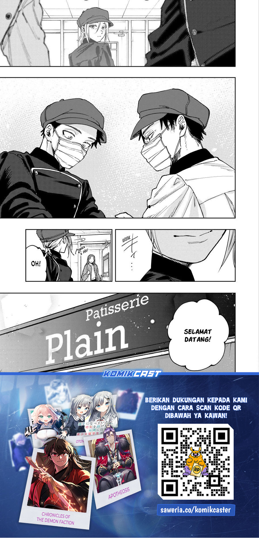 Dilarang COPAS - situs resmi www.mangacanblog.com - Komik kaoru hana wa rin to saku 121 - chapter 121 122 Indonesia kaoru hana wa rin to saku 121 - chapter 121 Terbaru 23|Baca Manga Komik Indonesia|Mangacan
