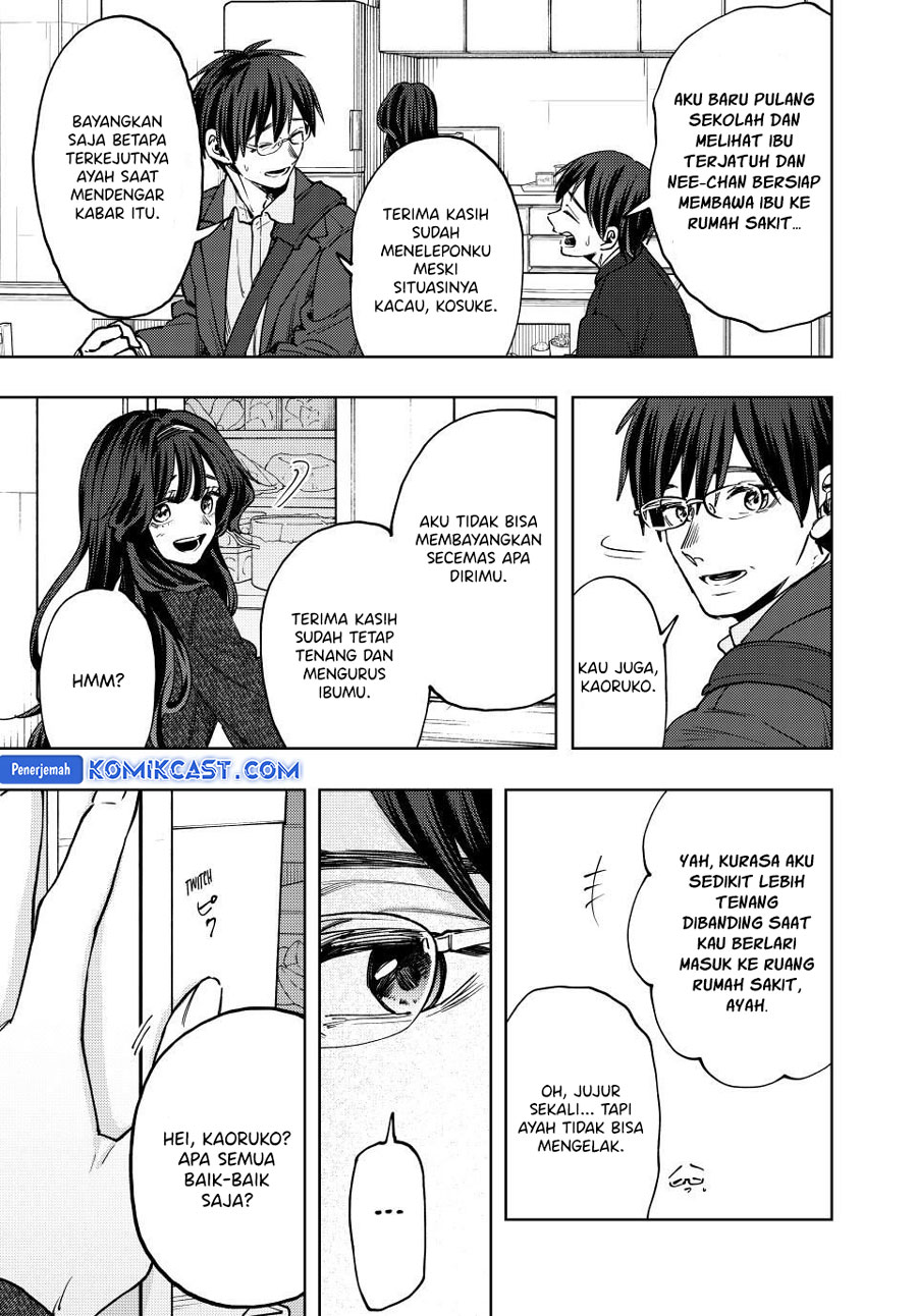 Kaoru Hana wa Rin to Saku chapter 123