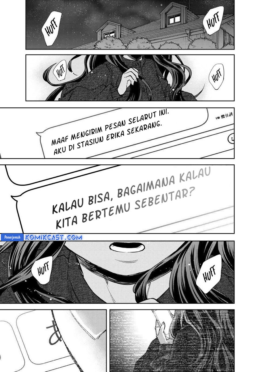 Kaoru Hana wa Rin to Saku chapter 123