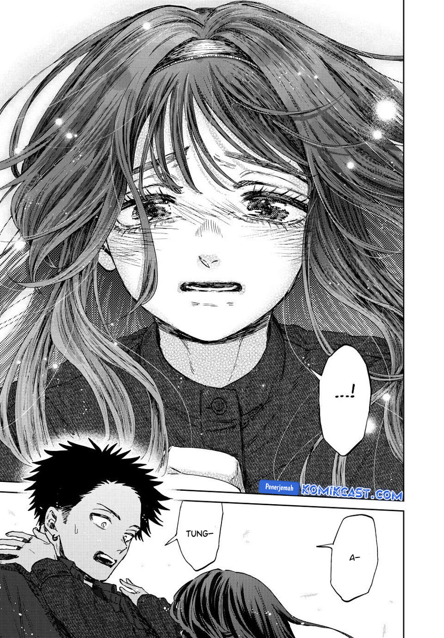 Kaoru Hana wa Rin to Saku chapter 123