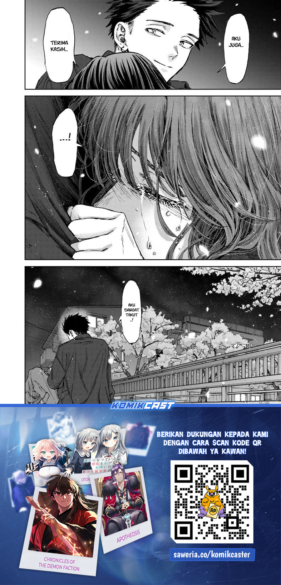 Kaoru Hana wa Rin to Saku chapter 123