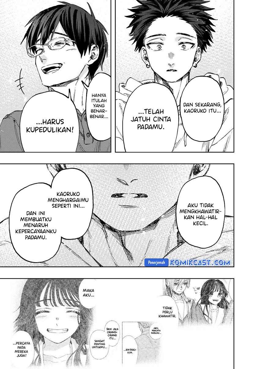 Dilarang COPAS - situs resmi www.mangacanblog.com - Komik kaoru hana wa rin to saku 126 - chapter 126 127 Indonesia kaoru hana wa rin to saku 126 - chapter 126 Terbaru 15|Baca Manga Komik Indonesia|Mangacan