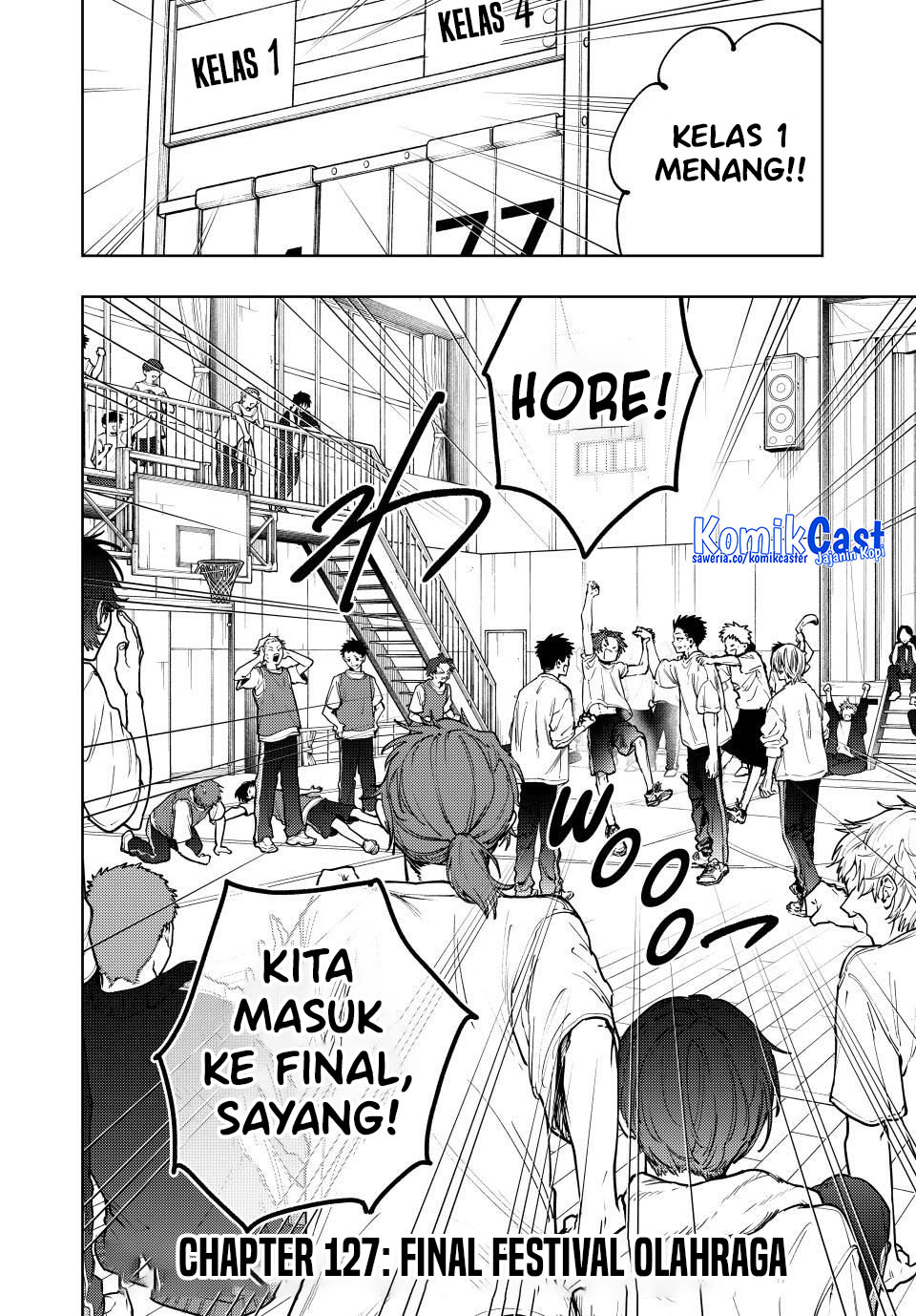 Dilarang COPAS - situs resmi www.mangacanblog.com - Komik kaoru hana wa rin to saku 127 - chapter 127 128 Indonesia kaoru hana wa rin to saku 127 - chapter 127 Terbaru 2|Baca Manga Komik Indonesia|Mangacan