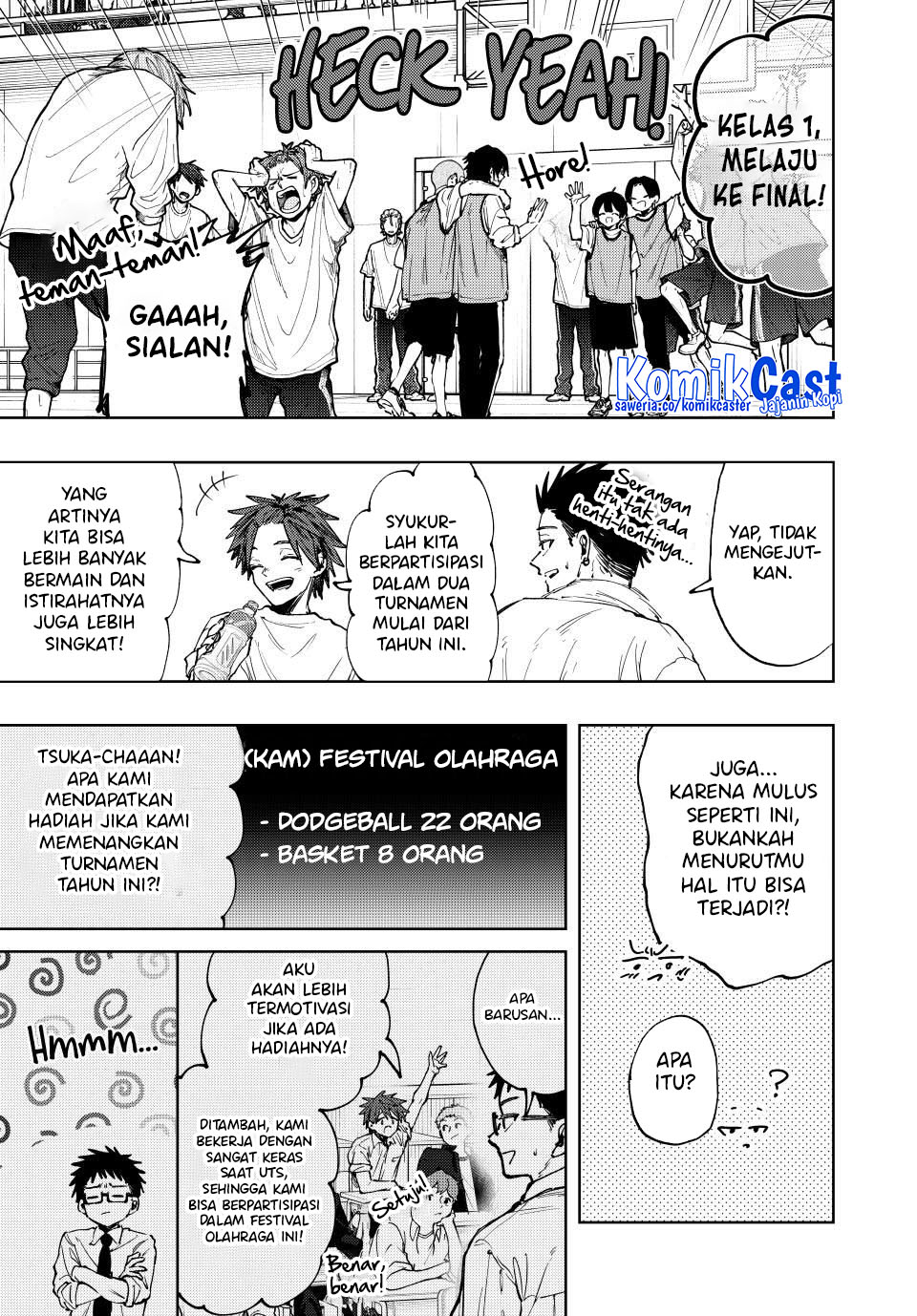 Dilarang COPAS - situs resmi www.mangacanblog.com - Komik kaoru hana wa rin to saku 127 - chapter 127 128 Indonesia kaoru hana wa rin to saku 127 - chapter 127 Terbaru 5|Baca Manga Komik Indonesia|Mangacan