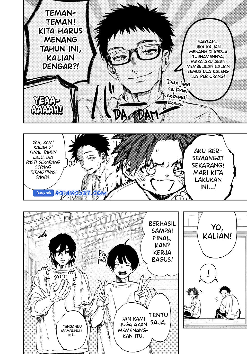 Dilarang COPAS - situs resmi www.mangacanblog.com - Komik kaoru hana wa rin to saku 127 - chapter 127 128 Indonesia kaoru hana wa rin to saku 127 - chapter 127 Terbaru 6|Baca Manga Komik Indonesia|Mangacan