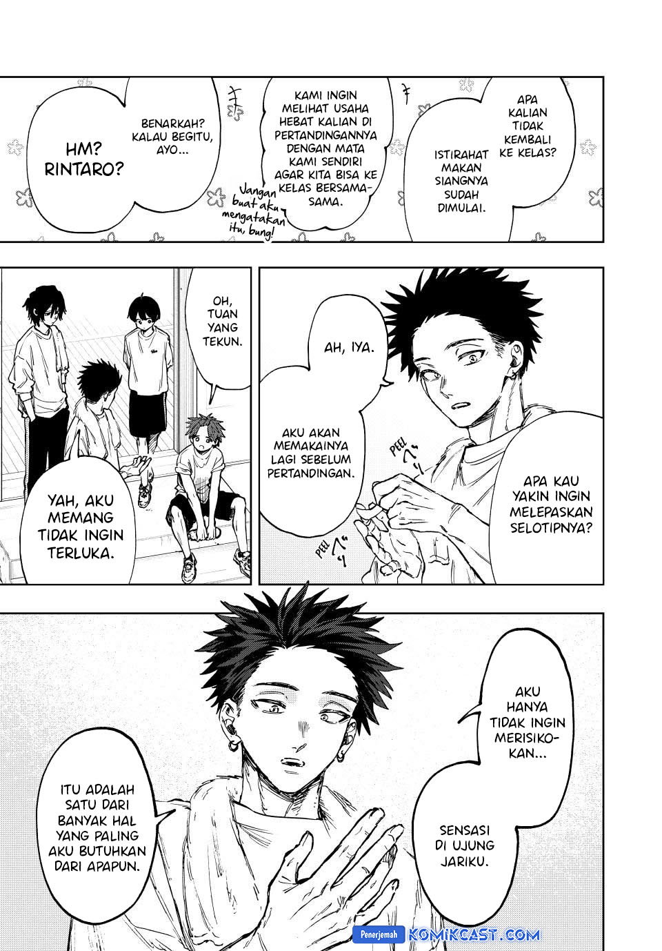 Dilarang COPAS - situs resmi www.mangacanblog.com - Komik kaoru hana wa rin to saku 127 - chapter 127 128 Indonesia kaoru hana wa rin to saku 127 - chapter 127 Terbaru 7|Baca Manga Komik Indonesia|Mangacan