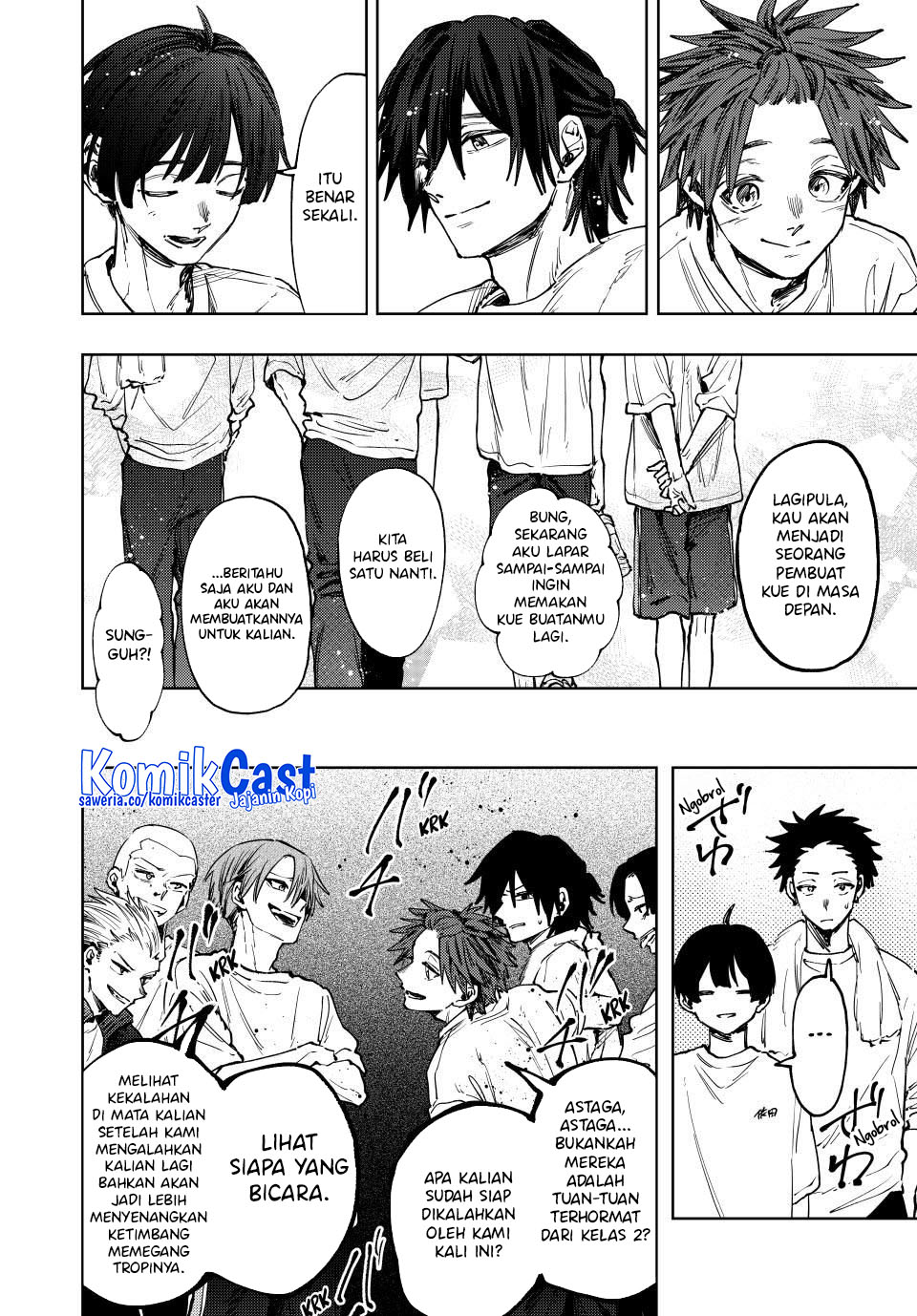 Dilarang COPAS - situs resmi www.mangacanblog.com - Komik kaoru hana wa rin to saku 127 - chapter 127 128 Indonesia kaoru hana wa rin to saku 127 - chapter 127 Terbaru 8|Baca Manga Komik Indonesia|Mangacan