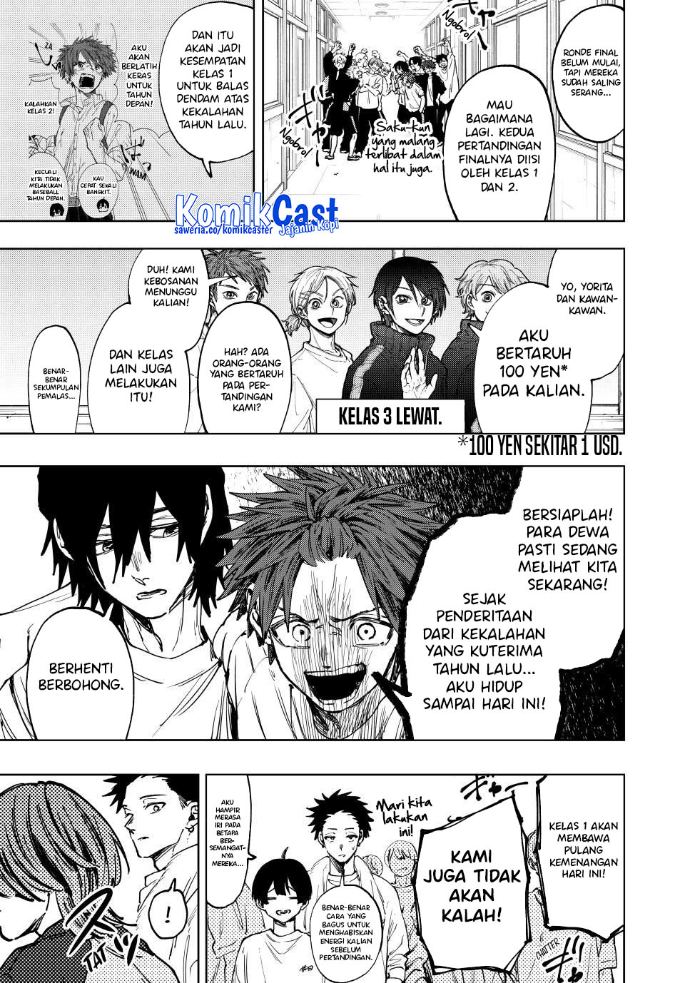 Dilarang COPAS - situs resmi www.mangacanblog.com - Komik kaoru hana wa rin to saku 127 - chapter 127 128 Indonesia kaoru hana wa rin to saku 127 - chapter 127 Terbaru 9|Baca Manga Komik Indonesia|Mangacan