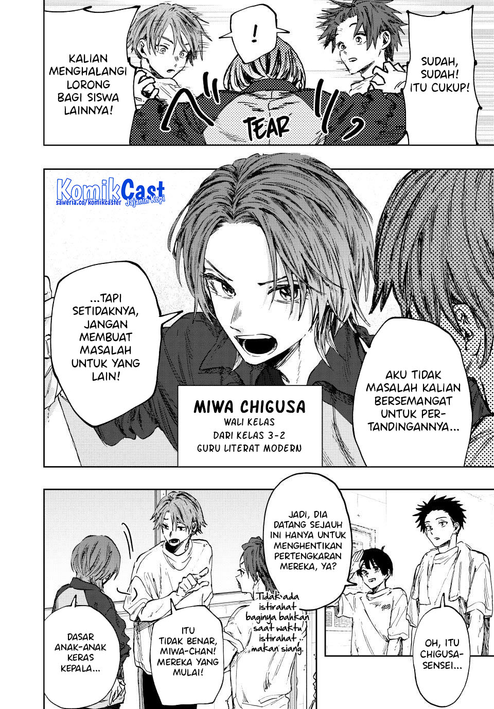 Dilarang COPAS - situs resmi www.mangacanblog.com - Komik kaoru hana wa rin to saku 127 - chapter 127 128 Indonesia kaoru hana wa rin to saku 127 - chapter 127 Terbaru 10|Baca Manga Komik Indonesia|Mangacan
