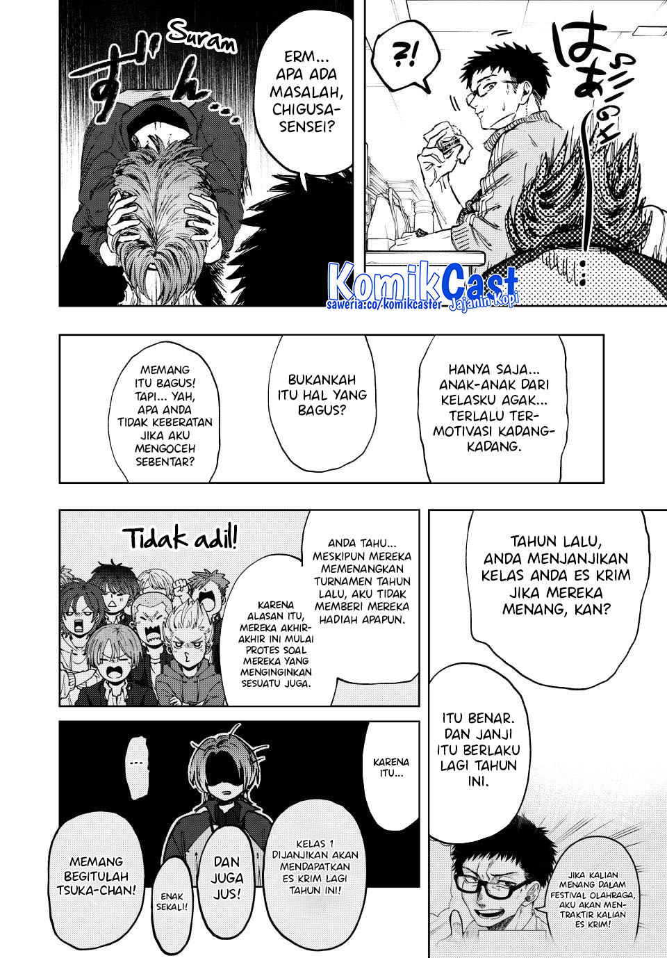 Dilarang COPAS - situs resmi www.mangacanblog.com - Komik kaoru hana wa rin to saku 127 - chapter 127 128 Indonesia kaoru hana wa rin to saku 127 - chapter 127 Terbaru 12|Baca Manga Komik Indonesia|Mangacan
